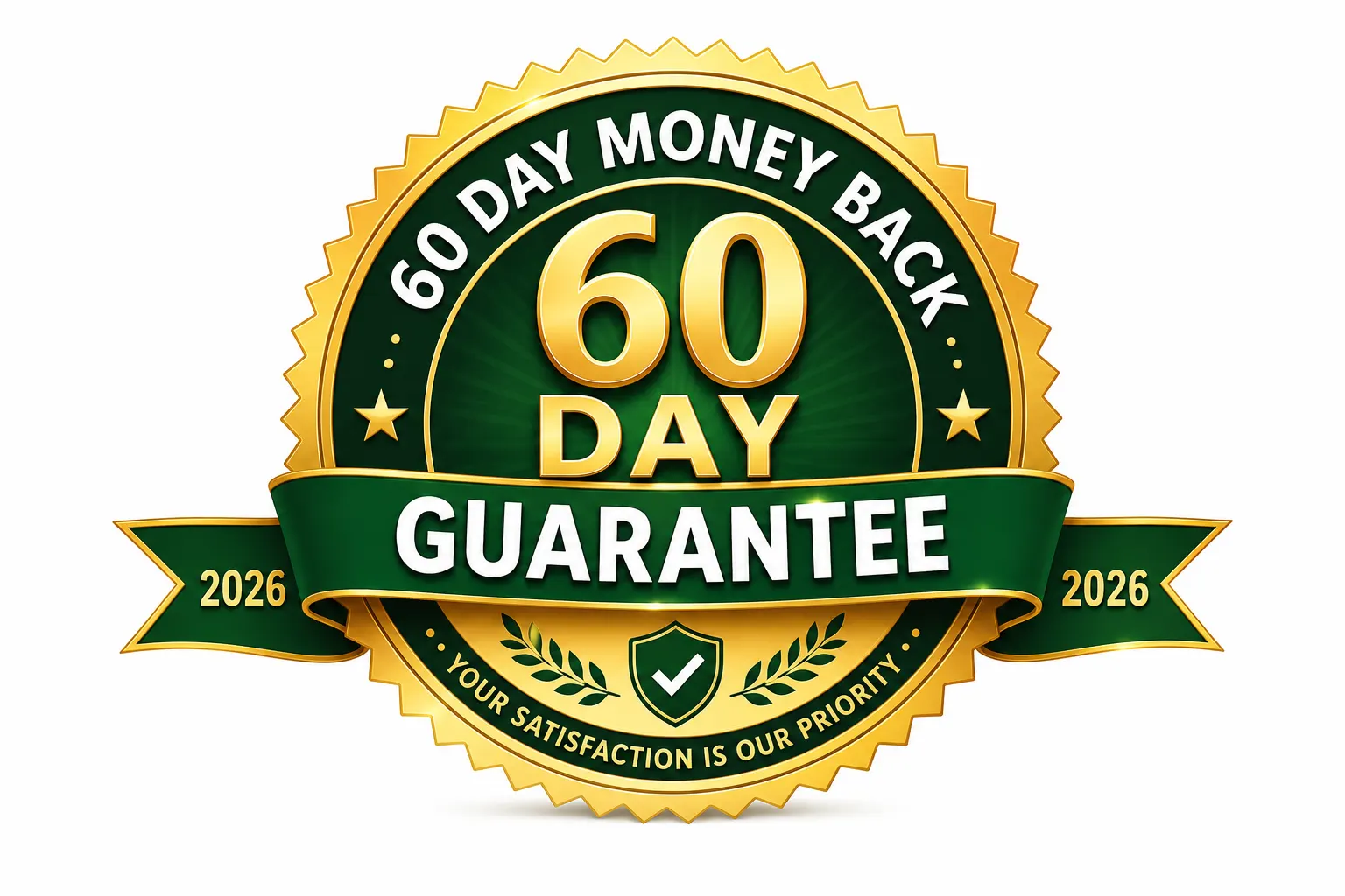 VirilEdge Guarantee
